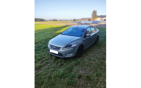 Фары передние Ford Mondeo MK4 2007-2010
