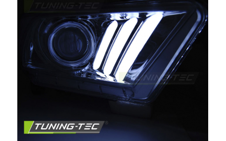 Фары передние Ford Mustang 2010-2014