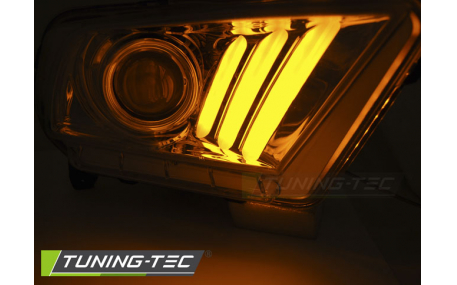 Фары передние Ford Mustang 2010-2014