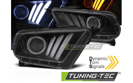 Фары передние Ford Mustang 2010-2014