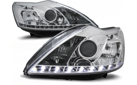 Фары передние Ford Focus MK2 2008-2010