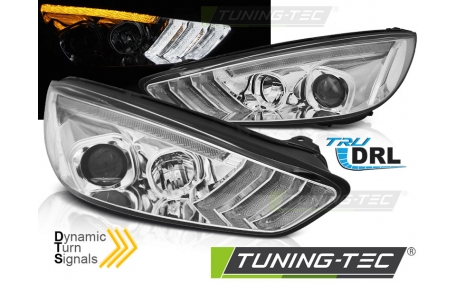 Фары передние Ford Focus MK3 2015-2018