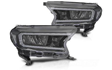 Фары передние Ford Ranger 2015-2021