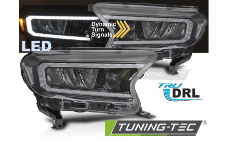 Фары передние Ford Ranger 2015-2021