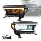 Фары передние Ford Ranger 2015-2021