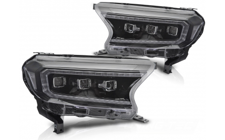 Фары передние Ford Ranger 2015-2021