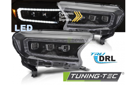 Фары передние Ford Ranger 2015-2021