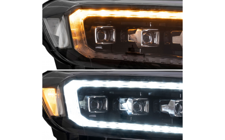 Фары передние Ford Ranger 2015-2021