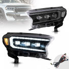Фары передние Ford Ranger 2015-2021