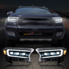 Фары передние Ford Ranger 2015-2021