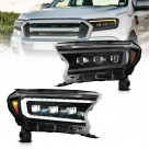 Фары передние Ford Ranger 2015-2021