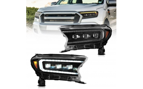 Фары передние Ford Ranger 2015-2021