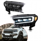 Фары передние Ford Ranger 2015-2021