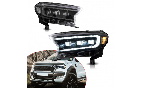 Фары передние Ford Ranger 2015-2021