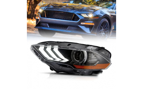 Фары передние Ford Mustang 2018-2022