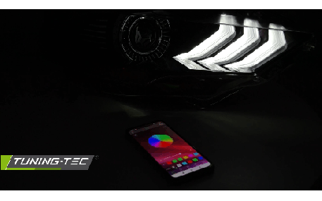 Фары передние Ford Mustang 2018-2022