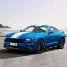 Фары передние Ford Mustang 2018-2022