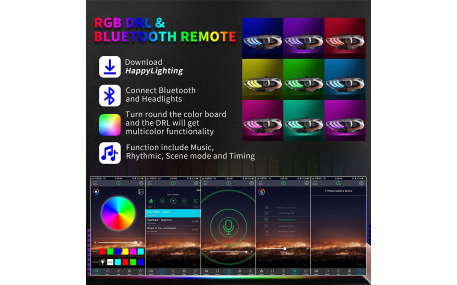 Фары передние Ford Mustang 2018-2022