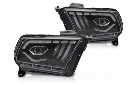 Фары передние Ford Mustang 2010-2014