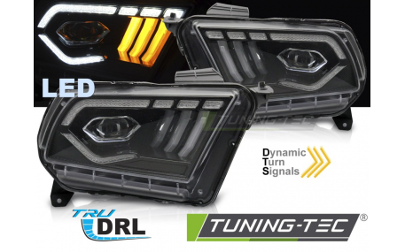 Фары передние Ford Mustang 2010-2014