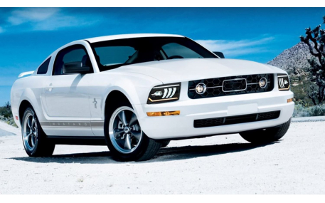 Фары передние Ford Mustang 2005-2009