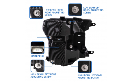 Фары передние Ford F150 2017-2020