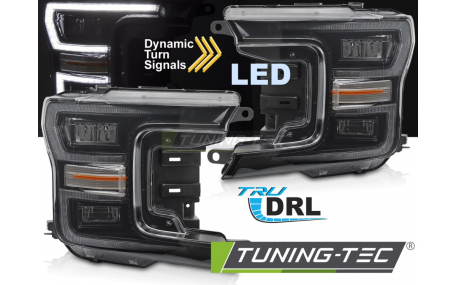 Фары передние Ford F150 2017-2020