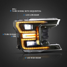 Фары передние Ford F150 2017-2020