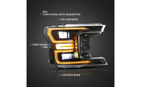 Фары передние Ford F150 2017-2020