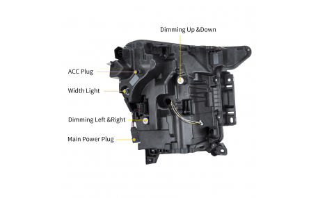 Фары передние Ford F150