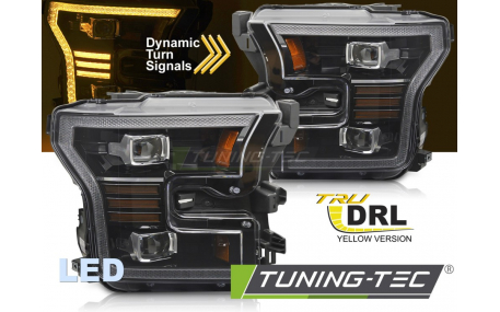 Фары передние Ford F150 2015-2017