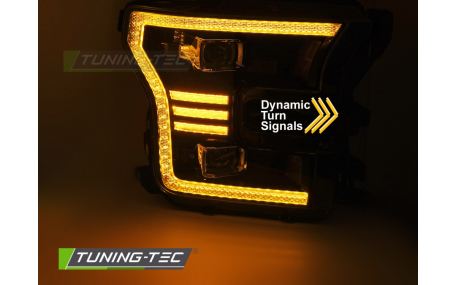 Фары передние Ford F150 2015-2017