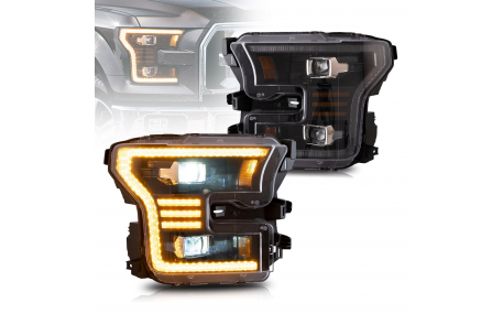 Фары передние Ford F150 2015-2017