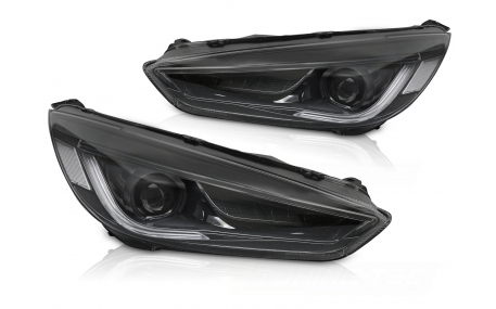 Фары передние Ford Focus MK3 2015-2018