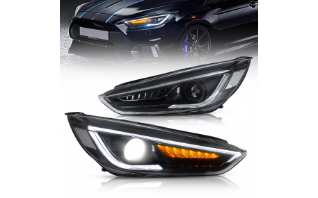 Фары передние Ford Focus MK3 2015-2018