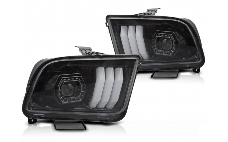 Фары передние Ford Mustang 2005-2009