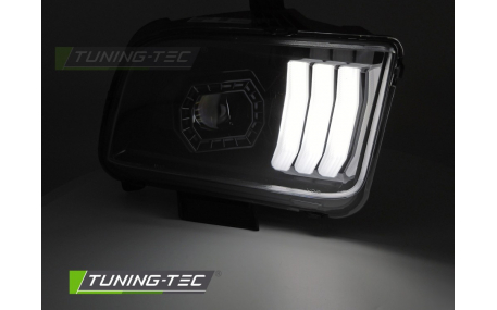 Фары передние Ford Mustang 2005-2009