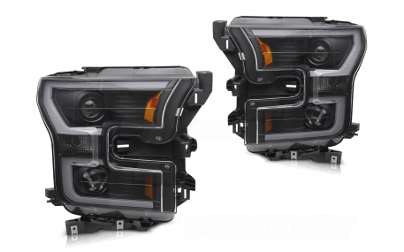 Фары передние Ford F150 2015-2017