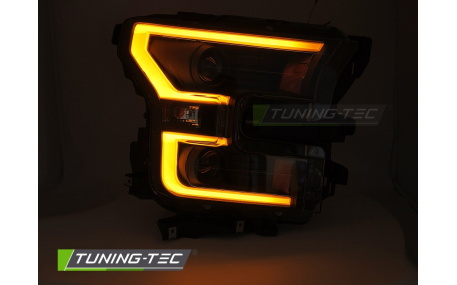 Фары передние Ford F150 2015-2017