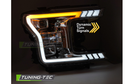 Фары передние Ford F150 2017-2020