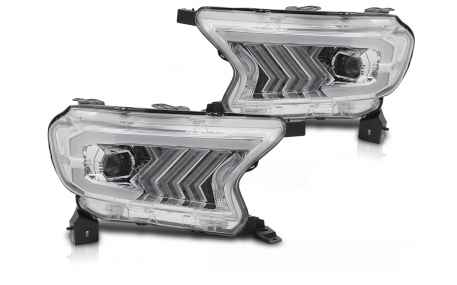 Фары передние Ford Ranger 2015-2021