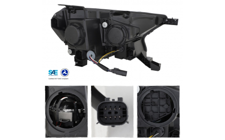 Фары передние Ford Ranger 2015-2021