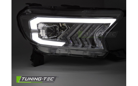 Фары передние Ford Ranger 2015-2021