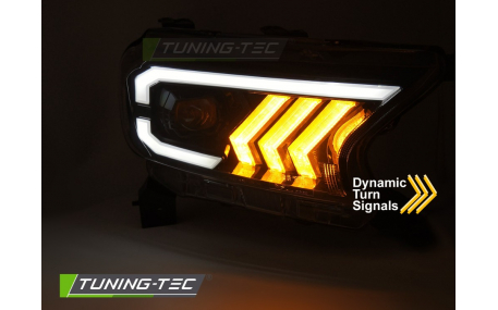 Фары передние Ford Ranger 2015-2021