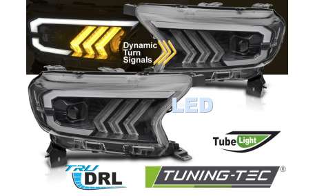 Фары передние Ford Ranger 2015-2021