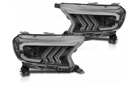 Фары передние Ford Ranger 2015-2021