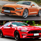 Фары передние Ford Mustang 2018-2022
