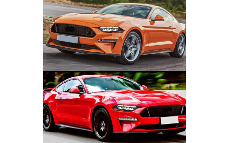 Фары передние Ford Mustang 2018-2022