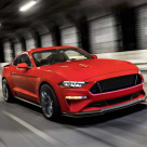 Фары передние Ford Mustang 2018-2022