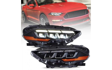 Фары передние Ford Mustang 2018-2022